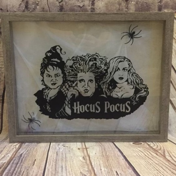 Other - Hocus Pocus Shadow Box